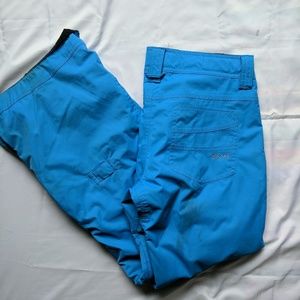 Betty rides snow pants